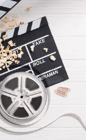 Roll Film Background